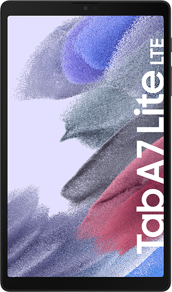 Samsung Galaxy Tab A7 Lite LTE Dark Gray Bundle mit 22 GB