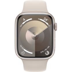 Apple Watch Series 9 Cellular 45mm Polarstern