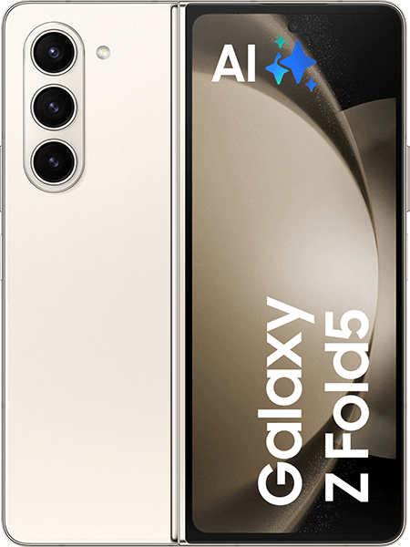Samsung Galaxy Z Fold5 256GB Cream