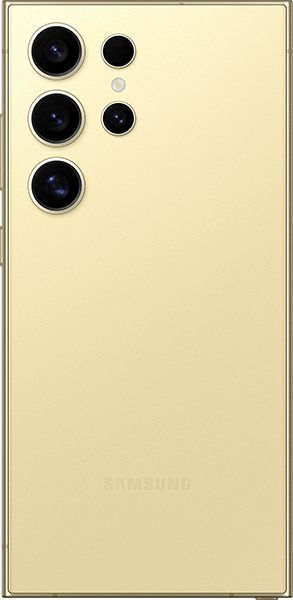 Samsung Galaxy S24 Ultra 256GB Titanium Yellow #6