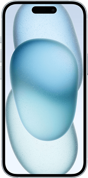 Apple iPhone 15 256GB Blau