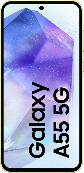 Samsung Galaxy A55 5G 128GB Awesome Lemon