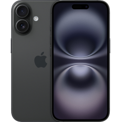 Apple iPhone 16 256GB Schwarz
