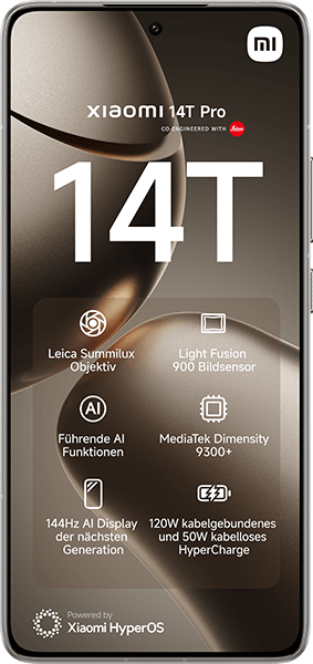 Xiaomi 14T Pro Titan Gray