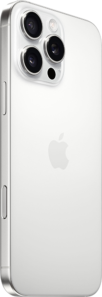Apple iPhone 16 Pro Max 256GB Titan Weiß #3