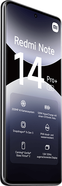 Xiaomi Redmi Note 14 Pro+ 5G Midnight Black #4