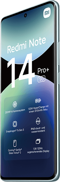 Xiaomi Redmi Note 14 Pro+ 5G Frost Blue #3