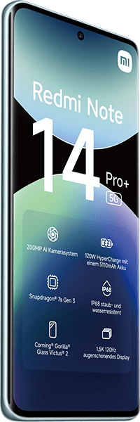 Xiaomi Redmi Note 14 Pro+ 5G Frost Blue #4