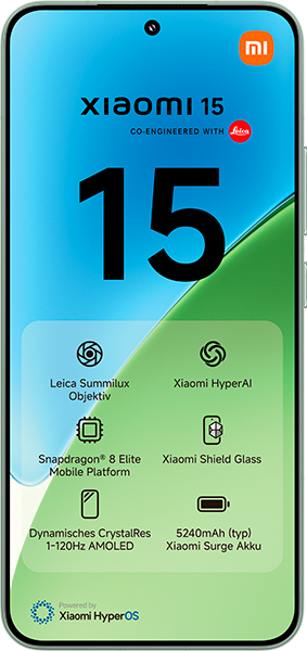 Xiaomi 15 Green