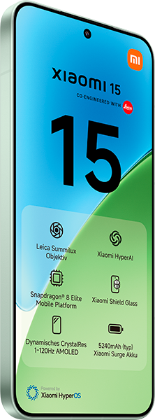 Xiaomi 15 Green #4