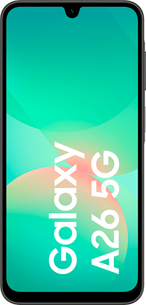 Samsung Galaxy A26 5G Black
