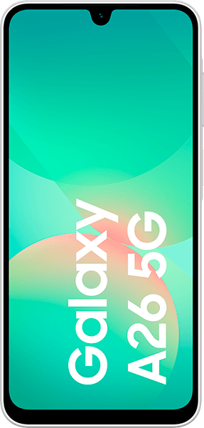 Samsung Galaxy A26 5G White
