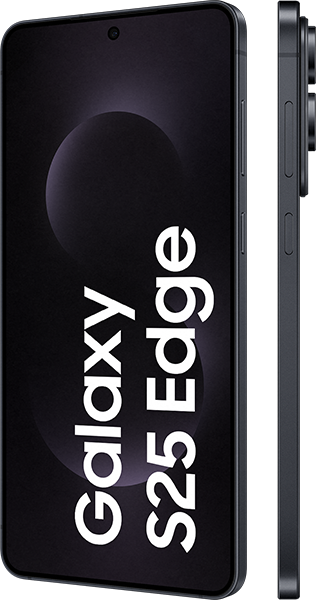 Samsung Galaxy S25 Edge 512GB Jet Black