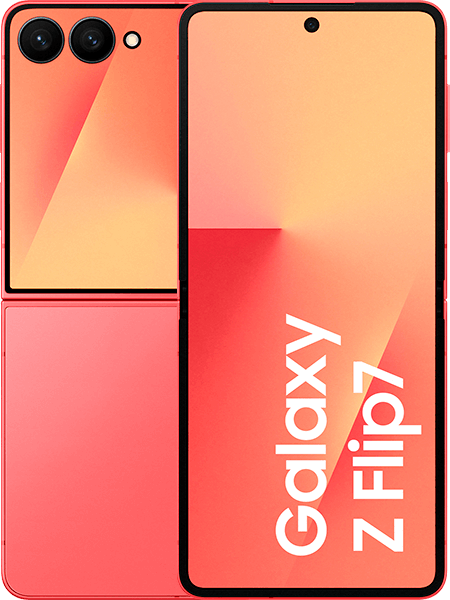 Samsung Galaxy Z Flip7 256GB Coralred #11