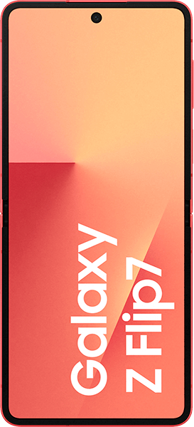 Samsung Galaxy Z Flip7 512GB Coralred