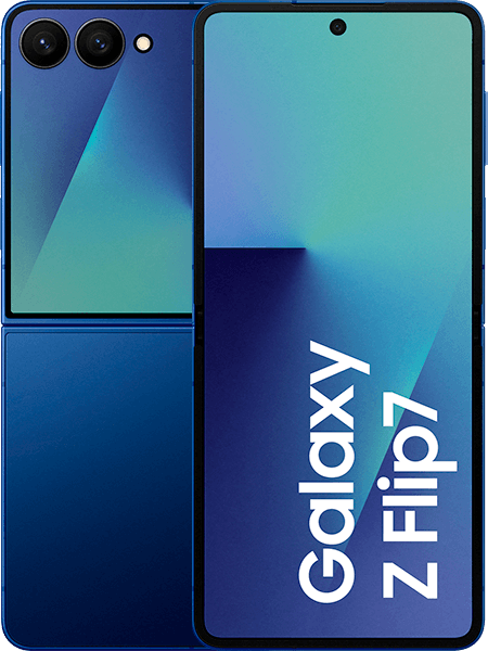 Samsung Galaxy Z Flip7 512GB Blue Shadow #11
