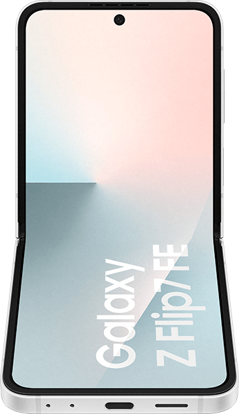 Samsung Galaxy Z Flip7 FE 128GB White #5