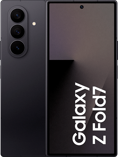 Samsung Galaxy Z Fold7 256GB Jetblack