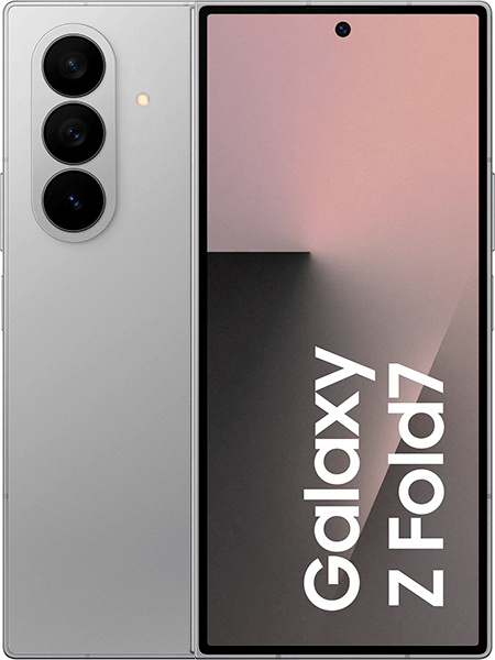 Samsung Galaxy Z Fold7 512GB Silver Shadow
