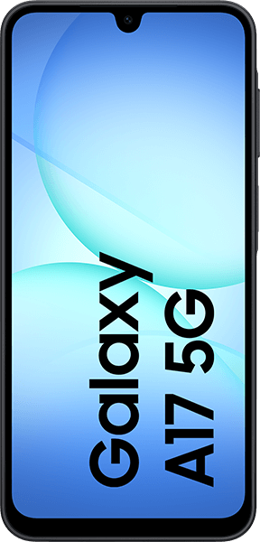 Samsung Galaxy A17 5G Black