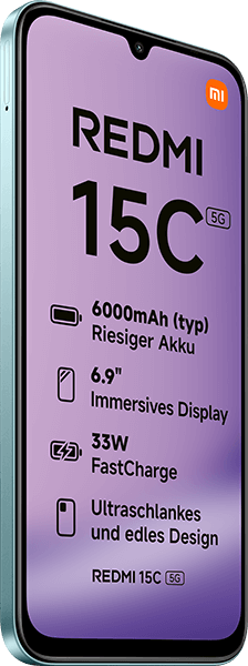 Xiaomi Redmi 15C 5G Mint Green #4