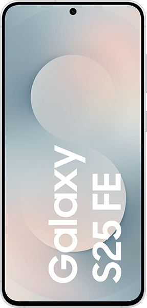 Samsung Galaxy S25 FE 256GB White