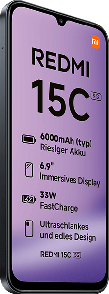 Xiaomi Redmi 15C 5G 128GB Midnight Black #4