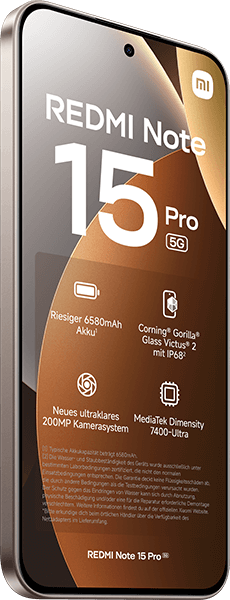 Xiaomi REDMI Note 15 Pro 5G 256GB Titanium #4