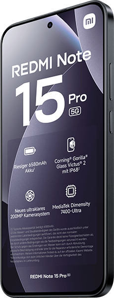Xiaomi REDMI Note 15 Pro 5G 256GB Black #3