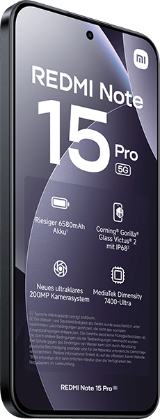 Xiaomi REDMI Note 15 Pro 5G 256GB Black #4