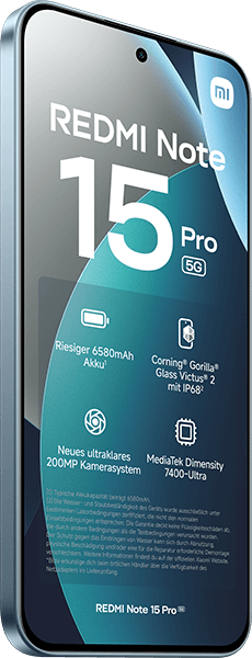 Xiaomi REDMI Note 15 Pro 5G 256GB Glacier Blue #4