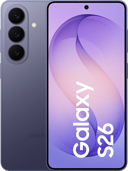 Samsung Galaxy S26 512GB Cobalt Violet