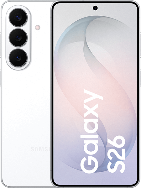 Samsung Galaxy S26 512GB White