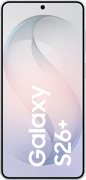 Samsung Galaxy S26+ 256GB White