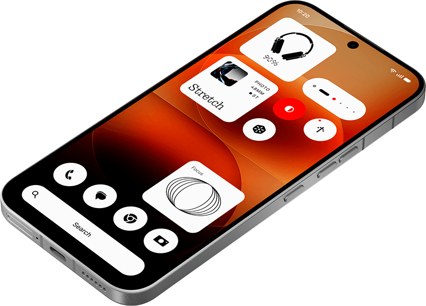 Nothing Phone (4a) Pro 128GB Silver + Nothing CMF Buds2 Dark Grey #9