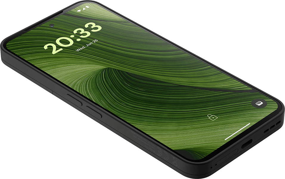 Fairphone 6 256GB Horizon Black + Fairphone Fairbuds Schwarz #8