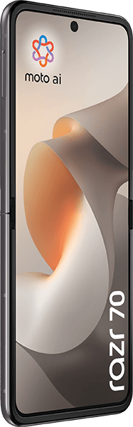 Motorola Razr 70 256GB PANTONE Hematite #3