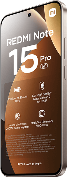 Xiaomi REDMI Note 15 Pro 5G 256GB Titanium #3