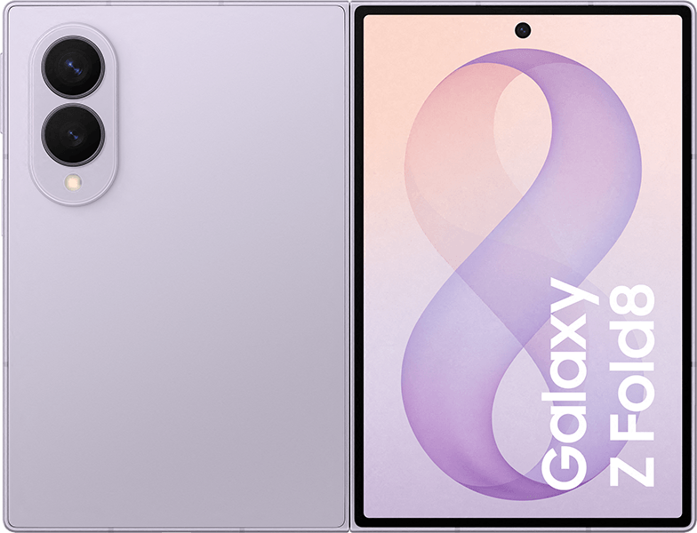 Samsung Galaxy Z Fold8 256GB Lavender #4