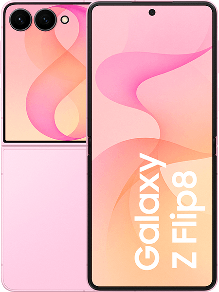 Samsung Galaxy Z Flip8 256GB Pink + Samsung Galaxy Buds4 Black