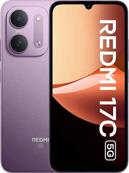 Xiaomi Redmi 17C 5G 128GB Purple