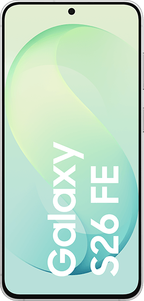 Samsung Galaxy S26 FE 128GB Pistachio