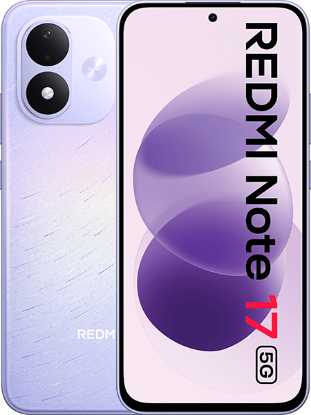 Xiaomi REDMI Note 17 5G 128GB Celestial Purple