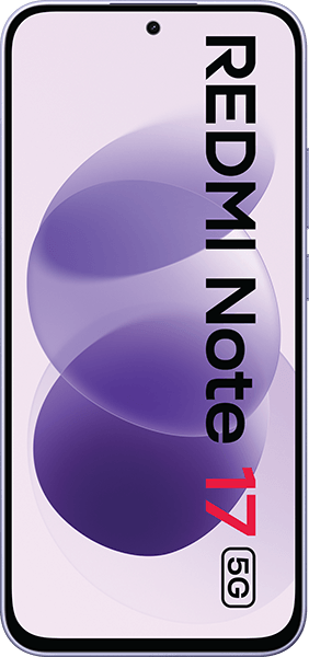 Xiaomi REDMI Note 17 5G 128GB Celestial Purple