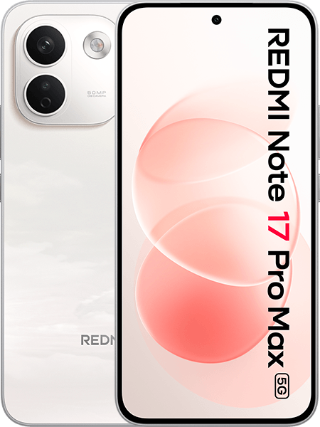 Xiaomi REDMI Note 17 Pro Max 5G 256GB Cloud Blush