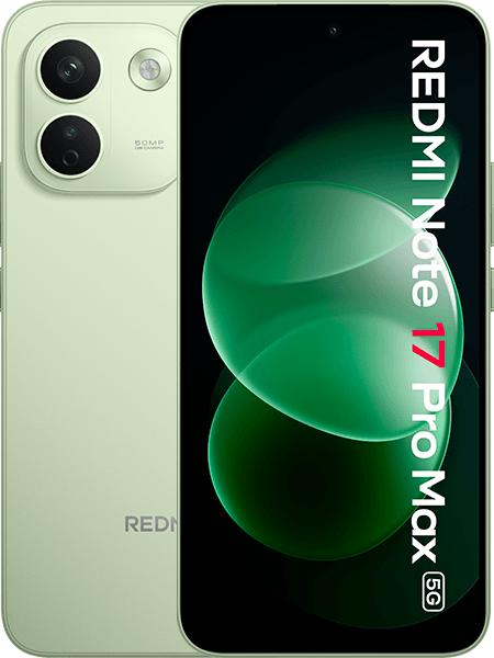 Xiaomi REDMI Note 17 Pro Max 5G 256GB Green