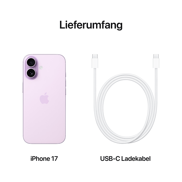Apple iPhone 17 256GB Lavendel #4