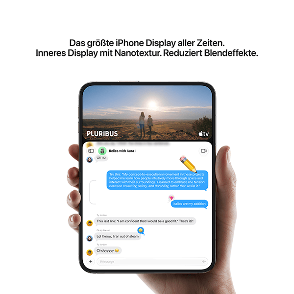 Apple iPhone Duo 256 GB Sternenweiß