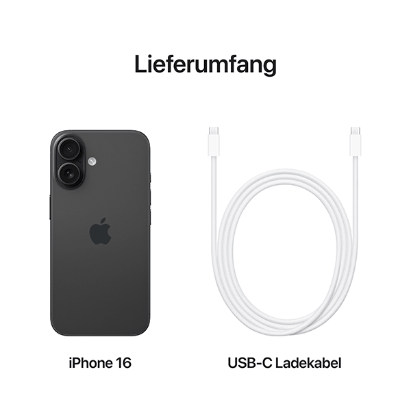 Apple iPhone 16 128GB Schwarz #4