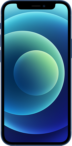 Apple iPhone 12 mini 128 GB Blau Bundle mit 14 GB